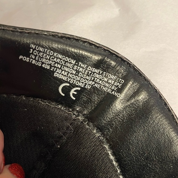 NEW Disney Store Anna Boots Sequin Costume Shoes Girl Child Frozen US 9/10 - Picture 6 of 14